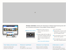 Tablet Screenshot of pimsleurunlimited.com